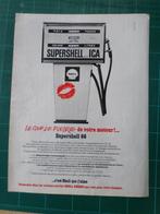 Shell - produit pétrolier - publicité papier - 1966, Verzamelen, Merken en Reclamevoorwerpen, Overige typen, Gebruikt, Ophalen of Verzenden
