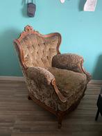 Vintage 1950 neo rococo stijl zeteltje, Huis en Inrichting, Ophalen, Zo goed als nieuw, Vintage