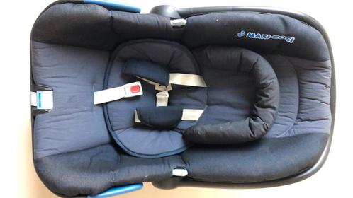 Maxi cosi inclusief accessoires, Kinderen en Baby's, Autostoeltjes, Gebruikt, Maxi-Cosi, 0 t/m 13 kg, Autogordel, Ophalen