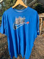 Nike tshirt blauw XXL, Vêtements | Hommes, T-shirts, Comme neuf, Bleu, Enlèvement, Autres tailles