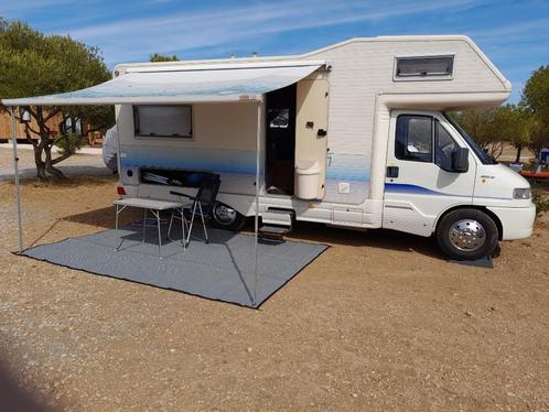 camping car granduca, Caravans en Kamperen, Mobilhomes, Particulier, tot en met 6, Fiat, Fiat, Diesel, 6 tot 7 meter, Luifel, Ophalen