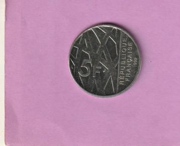 5 frank van Frankrijk van het jaar 1992 van Pierre Mendes Fr beschikbaar voor biedingen