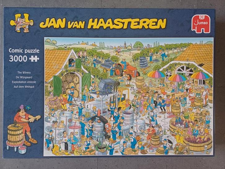Jan van Haasteren, Hobby & Loisirs créatifs, Sport cérébral & Puzzles, Comme neuf, Enlèvement