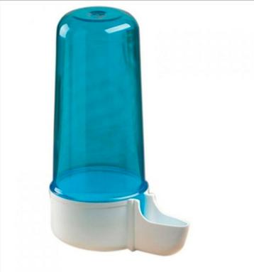 Drinkfontein hoge voet 200cc ( ecofontein nr 3 ) Wit / blauw beschikbaar voor biedingen