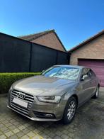 Audi A4 B8.5 1.8TFSI 120PK - Led, Leder, Navi, BT…, Auto's, Audi, Te koop, Zilver of Grijs, Berline, Benzine