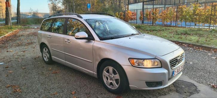Volvo V50 1.6DriveE, Euro5 ! Net groot onderhoud gehad!, Auto's, Volvo, Bedrijf, V50, ABS, Airbags, Airconditioning, Alarm, Bluetooth