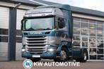 Scania R450 COMPRESSOR/ HYDRAULIC/ DIFF LOCK, 450 ch, Automatique, Bleu, Propulsion arrière