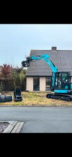 Verwijderen van boomwortels opkuisen van tuinen, Ophalen of Verzenden, Bamboe