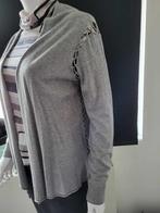 Outfit T36 (rok + grijs vest + onderhemd), Grijs, Ophalen of Verzenden, Zo goed als nieuw, Maat 36 (S)