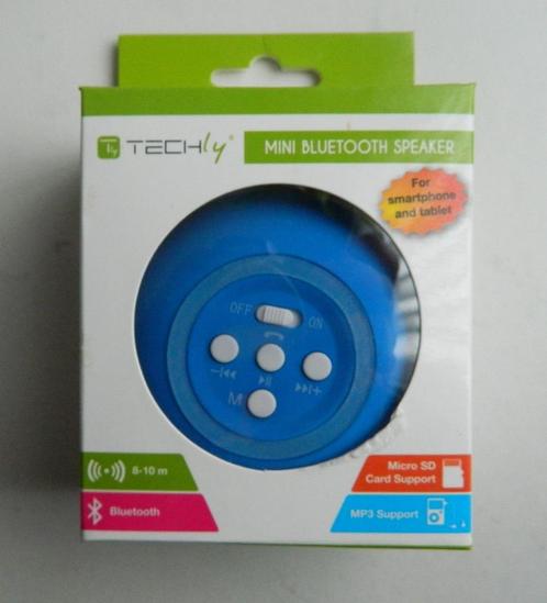 Nieuwe Techly Mini Bluetooth Speaker, Audio, Tv en Foto, Luidsprekerboxen, Nieuw, Ophalen