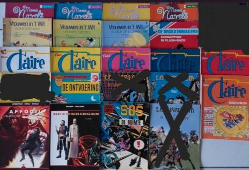 Strips Vrouwen in 't Wit,Claire De Kleine Robbe enz, Boeken, Stripverhalen, Zo goed als nieuw, Ophalen of Verzenden