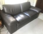 NATUZZI lederen sofa electrisch 2 pers. 1.88 breed, perfect, Huis en Inrichting, Zetels | Zetels, Ophalen, Gebruikt, Leer