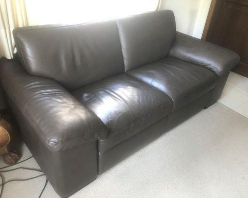 NATUZZI lederen sofa electrisch 2 pers. 1.88 breed, perfect, Huis en Inrichting, Zetels | Zetels, Gebruikt, Leer, Ophalen