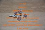 13. Juweel broche , NIEUW , verzending inbegrepen, Overige materialen, 4 tot 7 cm, Nieuw, Met strass