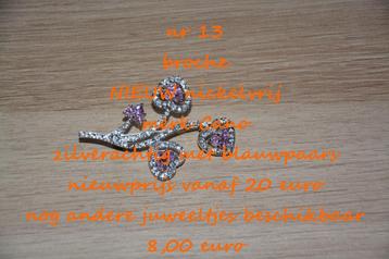 13. Juweel broche , NIEUW , verzending inbegrepen            beschikbaar voor biedingen