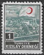 Turkije 1980 - Yvert 176BF - Bienfaissance - 1 k. (ST), Postzegels en Munten, Postzegels | Europa | Overig, Verzenden