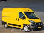 Fiat Ducato 140pk Automaat L2H2 Airco Camera Parkeersensoren, Auto's, Automaat, Stof, Gebruikt, Euro 6