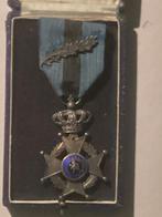 Ridder in de leopold 2 Orde, Verzamelen, Militaria | Algemeen, Ophalen of Verzenden, Landmacht, Lintje, Medaille of Wings