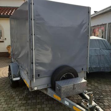 Te koop: Stevige aanhangwagen van het merk Boels beschikbaar voor biedingen