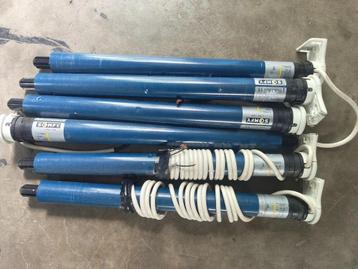 6 Buismotoren Somfy lyra 1.3/55 beschikbaar voor biedingen