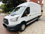 FOED TRANSIT 2.0 TDCI L4H2 165.000KM 2017 EURO6 10.950€, Auto's, Voorwielaandrijving, 1998 cc, Stof, Euro 6