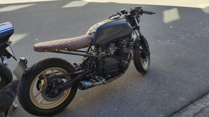 Suzuki gsx 750 caferacer, Motoren, Motoren | Suzuki, Particulier, Overig, meer dan 35 kW, 4 cilinders, Motorrijbewijs A, Sportuitlaat