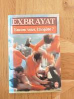 Exbrayat - Encore vous, Imogène?, Livres, Comme neuf, Exbrayat, Enlèvement ou Envoi