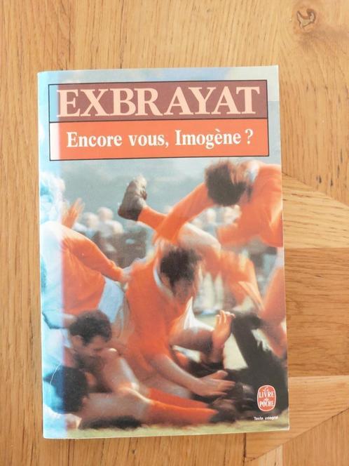 Exbrayat - Encore vous, Imogène?, Livres, Policiers, Comme neuf, Enlèvement ou Envoi