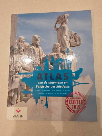 Geschiedenis atlas beschikbaar voor biedingen