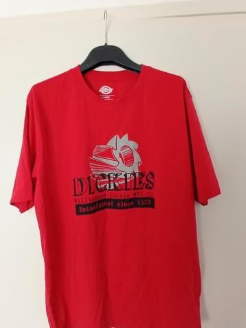 Dickies T-Shirt Mt X large nieuw nooit gedragen  beschikbaar voor biedingen