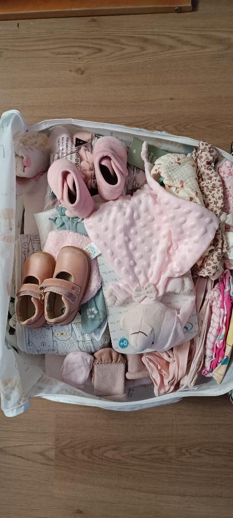 Set babykleding, Kinderen en Baby's, Babykleding | Baby-kledingpakketten, Zo goed als nieuw, Overige maten, Ophalen