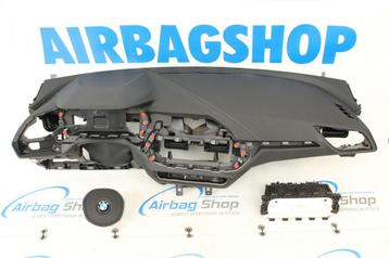 Airbag set Dashboard M met witte stiksels BMW 1 serie F40