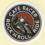 Cafe Racer Rock'N'Roll Ride sticker #4