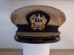Casquette de pont US NAVY WW2, Collections, Objets militaires | Seconde Guerre mondiale, Enlèvement ou Envoi