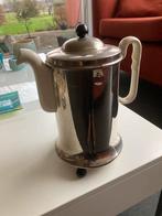 Cafetière ancienne avec boîtier en argent., Enlèvement ou Envoi