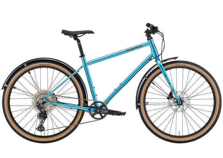 NIEUW KONA DR. DEW, maat L, stalen commuter/urban bike, Fietsen en Brommers, Fietsen | Mountainbikes en ATB, Nieuw, Heren, Overige merken