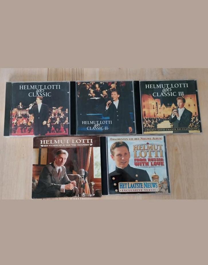 Cd's van Helmut Lotti goes classic ea, Cd's en Dvd's, Cd's | Klassiek, Ophalen of Verzenden