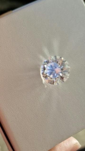 Moissanite 10 Karaat