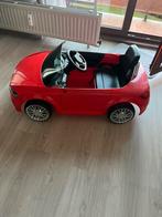 Elektrische auto voor kinderen (Audi TTs), Kinderen en Baby's, Ophalen, Zo goed als nieuw