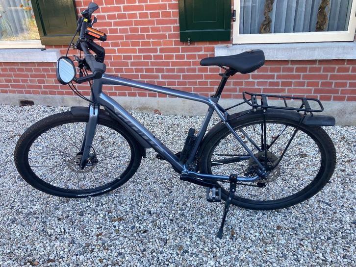 Giant Toughroad (Randonneur - Trekking) (Cross), Fietsen en Brommers, Fietsen | Mountainbikes en ATB, Zo goed als nieuw, Heren