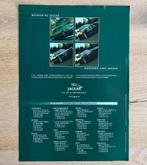 Jaguar prijslijst BE-NL/FR autosalon 2002, Boeken, Gelezen, Overige merken, Ophalen of Verzenden