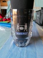Glazen bierpul Maes Pils 0,5 liter., Verzamelen, Biermerken, Ophalen of Verzenden, Zo goed als nieuw