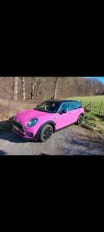 Mini Clubman One D roze glitterparel en zwarte glitter, Auto's, Mini, Zwart, Particulier, Te koop, Clubman