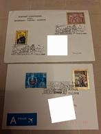 Oostenrijkse zegels met stempel uit Christkindl, Enlèvement ou Envoi