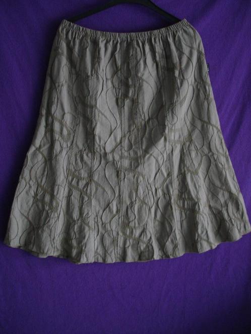 Prachtig ensemble rok en vest met lange mouwen., Kleding | Dames, Jasjes, Kostuums en Pakken, Gedragen, Kostuum of Pak, Maat 42/44 (L)