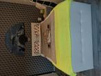 Boxspring met dubbele matras, Ophalen, Zo goed als nieuw