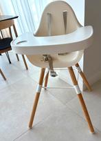 Eetstoel childhome set (stoel/kussen, babyseat, extra poten), Kinderen en Baby's, Ophalen, Gebruikt