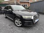 Audi Q7, 3.0TDi, 2016, 209.000km, Full option, S-Line + Keur, Achat, Entreprise, Carnet d'entretien, Noir