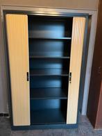 Archiefkasten, Huis en Inrichting, Kasten | Roldeurkasten en Archiefkasten, Ophalen, Gebruikt, 100 tot 150 cm, Metaal