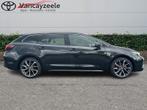 Toyota Corolla TS Premium+cam+nav+sens V&A, Auto's, Toyota, Automaat, Zwart, Break, 5 deurs